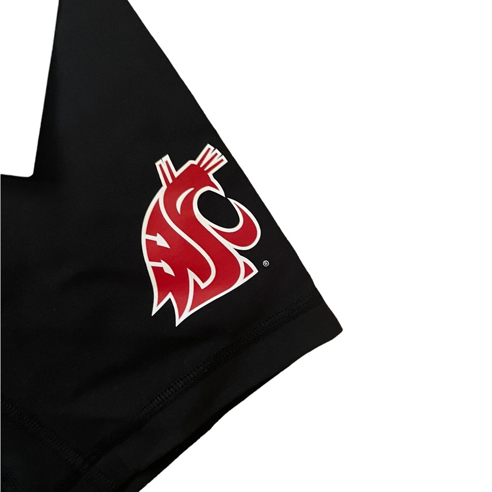 lululemon athletica washington state university wsu cougars align hr shorts - Picture 4 of 8